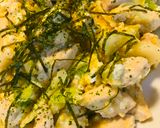 鶏肉とキャベツのチーズ玉子野菜炒め作り方4写真
