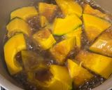 ご飯のおかず、かぼちゃの煮物作り方3写真