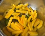 俺流！柿と酢レーズンのマカロニサラダ作り方7写真