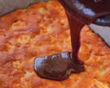 簡単☆ショコラりんごケーキ作り方6写真