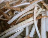 なんちゃってキンピラライスバーガー作り方1写真