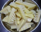 簡単にプロの味♪たけのこの土佐煮作り方1写真