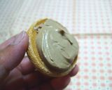 簡単♪ふわふわ『チョコクリームブッセ』作り方12写真