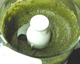 鶏胸肉と温野菜の和風ジェノベーゼ作り方4写真