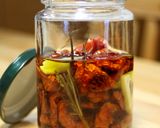 自家製 ドライトマトとホタルイカのパスタ作り方4写真