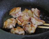 鶏胸肉と温野菜の和風ジェノベーゼ作り方5写真