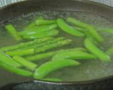 鶏胸肉と温野菜の和風ジェノベーゼ作り方9写真