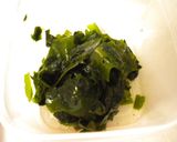 あっさりと♪小松菜とわかめの酢の物作り方1写真