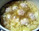 鶏だんごのチーズ風味作り方4写真