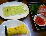 鯉のぼり手巻き寿司　＆　こどもの日弁当作り方4写真