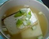 油不要☆生姜だし風味の焼き豆腐作り方9写真