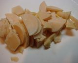 たけのこのチーズ焼き作り方1写真