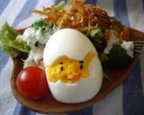 ぴよっ♫クリームチーズのシーザーサラダ。作り方11写真