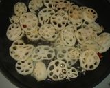 ニンニク風味の酢れんこん作り方3写真