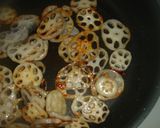 ニンニク風味の酢れんこん作り方4写真