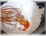 びっくり！ふわっふわお好み焼き作り方1写真