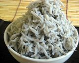 釜揚げしらすめし☆お魚嫌い大集合作り方1写真