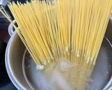 濃厚トマトと茄子のチーズパスタ作り方4写真
