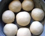 自家製甘酒で☆お花の形のちぎりパン☆作り方4写真
