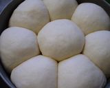 自家製甘酒で☆お花の形のちぎりパン☆作り方5写真