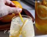 漬け込み不要で簡単！自家製レモネードシロップ🍋作り方5写真