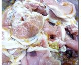 ♪ リンゴ摩って ♪ 豚の生姜焼き作り方1写真