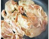 ♪ リンゴ摩って ♪ 豚の生姜焼き作り方3写真