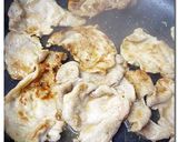 ♪ リンゴ摩って ♪ 豚の生姜焼き作り方4写真