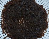 コリンキーともずくの酢の物作り方1写真