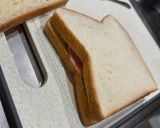 ホットサンドハムチーズきゅうり作り方4写真