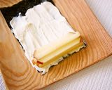＊お弁当おかず＊　りんごのチーズ巻き♡作り方3写真