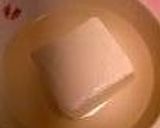 鍋いらずの簡単湯豆腐♪作り方2写真