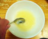 ✿黒ごまのレアチーズケーキ✿作り方4写真