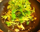 えびと三つ葉のさっぱり塩炒め♪作り方5写真