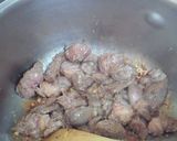 牛肉の赤ワイン煮込み作り方4写真
