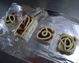 お好み焼き風☆簡単モチレシピ作り方2写真