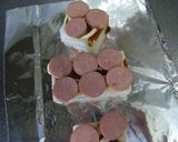 お好み焼き風☆簡単モチレシピ作り方3写真