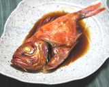 こんなに簡単　料亭の味　金目鯛の煮付け★作り方3写真