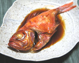 こんなに簡単　料亭の味　金目鯛の煮付け★作り方3写真