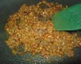 納豆炒飯作り方1写真