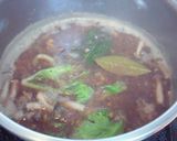 牛肉の赤ワイン煮込み作り方7写真