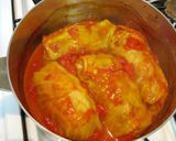 トマト煮込みロールキャベツ作り方9写真