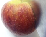 りんご畑流：りんごの切り方作り方3写真