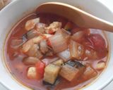 簡単トマトスープ作り方4写真