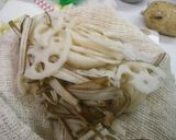 ☆ヘルシーに♪オーブンでかき揚げ☆作り方2写真