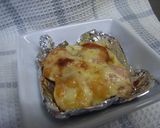 お好み焼き風☆簡単モチレシピ作り方6写真