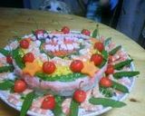 お寿司ケーキ作り方4写真