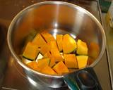 バタ～でうんまいかぼちゃの煮物☆作り方1写真