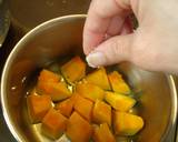バタ～でうんまいかぼちゃの煮物☆作り方2写真