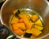 バタ～でうんまいかぼちゃの煮物☆作り方4写真